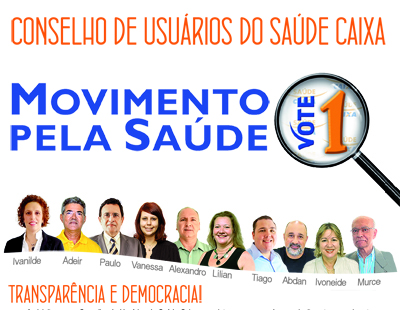 conselho de usu&aacute;rios do sa&uacute;de caixa